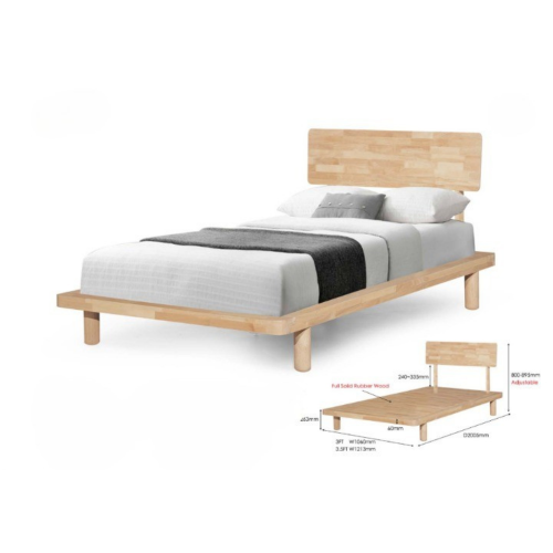 Muji  Super Single Bedframe 