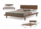 Muji Queen Bedframe 