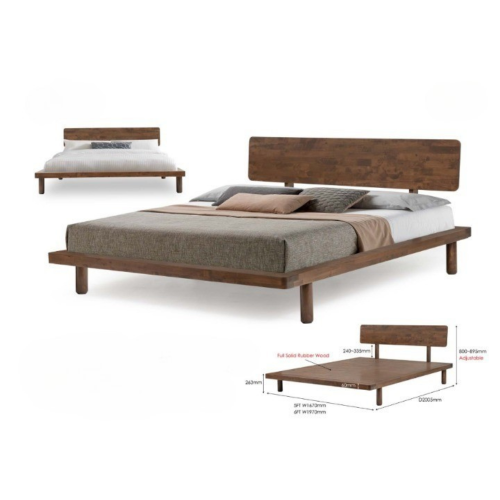 Muji King Bedframe