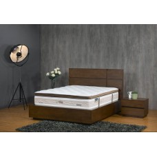 Country Wooden Bed 