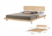 Muji Queen Bedframe 