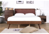  Wooden Bedframe 