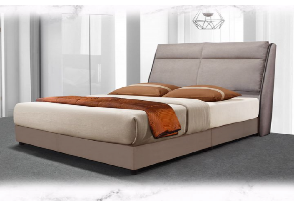 Aquarius Fabric Bedframe  