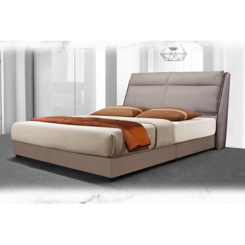 Aquarius Fabric Bedframe 