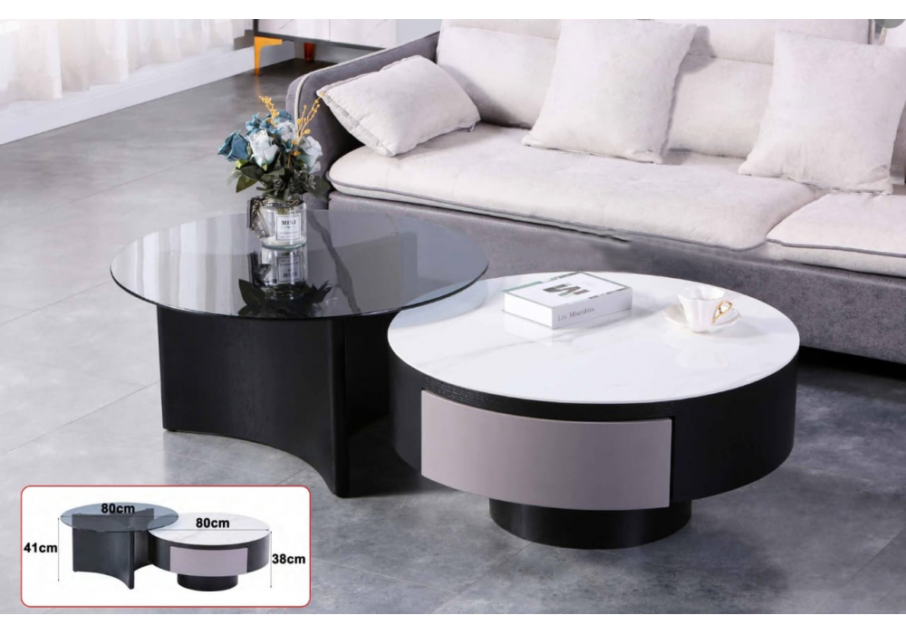 Coffee Table 2 in 1 