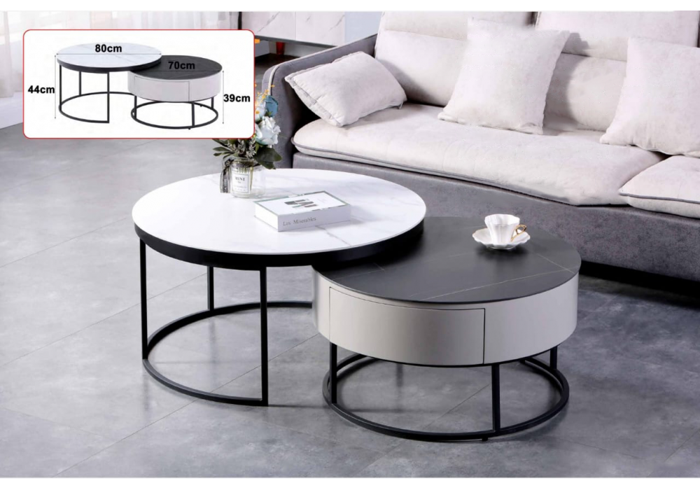 Coffee Table 2 in 1 