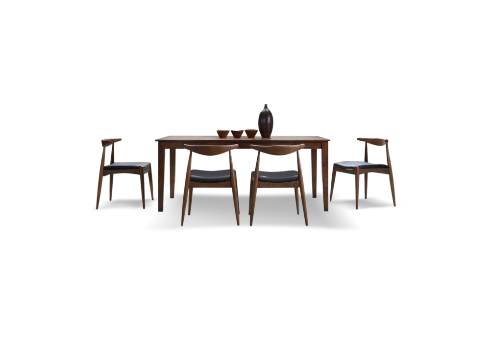 Dining Table 1 + 4 