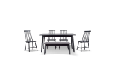 Dining Table 1  + 4  + 1B 