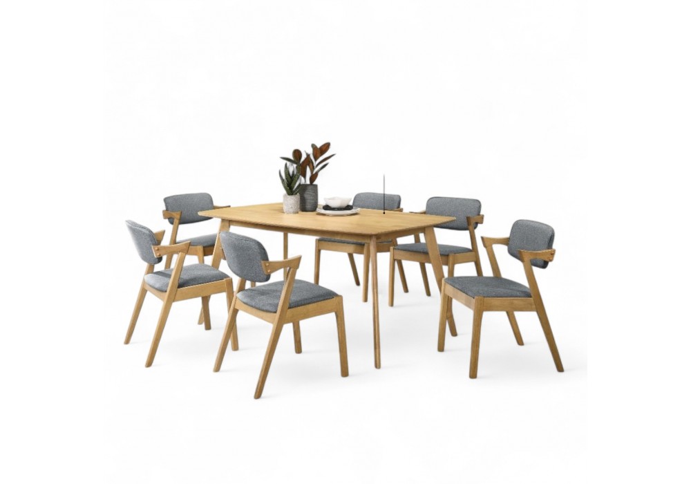 Dining Table 1 + 6 