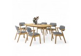 Dining Table 1 + 6 