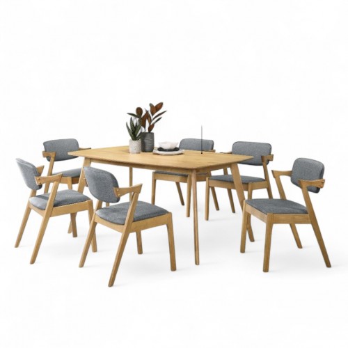 Dining Table 1 + 6