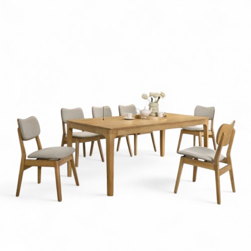 Dining Table 1 + 6