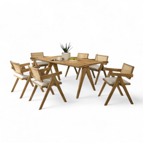Dining Table 1 + 6