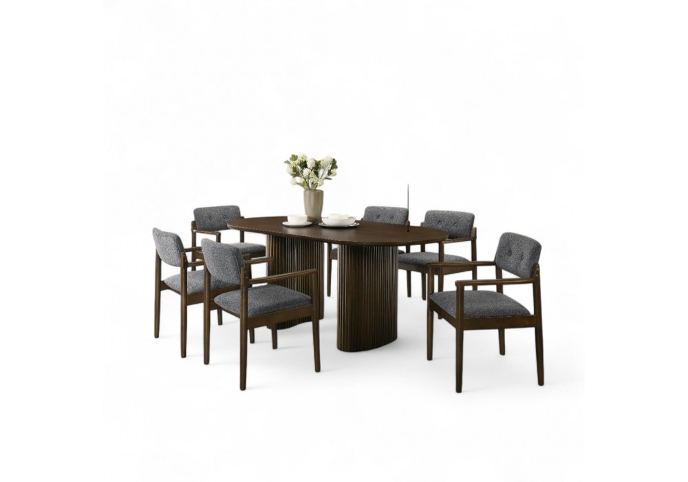 Dining Table 1 + 6 
