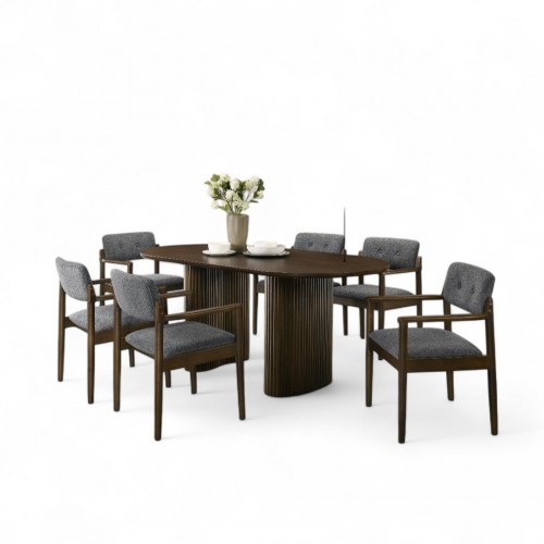 Dining Table 1 + 6
