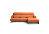 L-Shape Fabric Sofa 