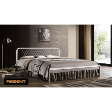 Trendy Metal Bed 