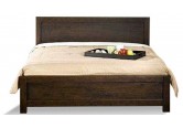 Simple & Solid Look Wooden Bed  