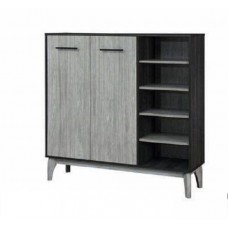 Ika Multifunction Cabinet 2 Door + Rack