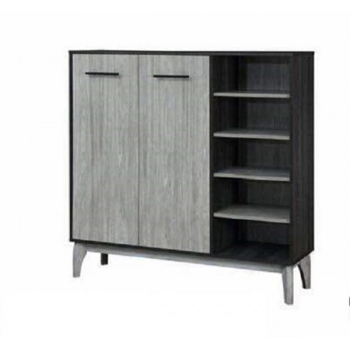 Ika Multifunction Cabinet 2 Door + Rack