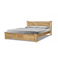 Wooden Classical Look Bed 