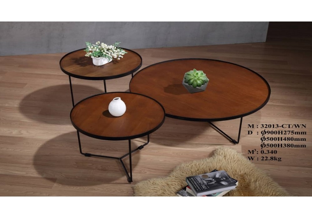 3 in 1 Coffee Table Set 