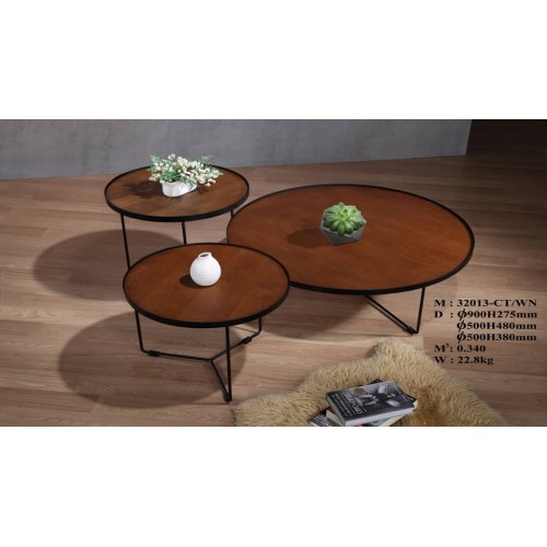 3 in 1 Coffee Table Set