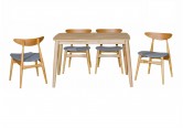 PC1797 Pavilion Wegner Dining Set ( 1+4 ) 