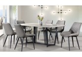 MT-860-F Marble Dining Set ( 1+6 ) 