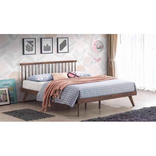 Post-Modernism Design Wooden Bed 