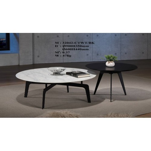 32042-CTWT/BK Coffee Table Set