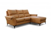 3L Half Leather Sofa 
