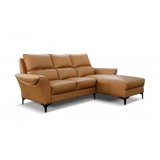 3L Half Leather Sofa