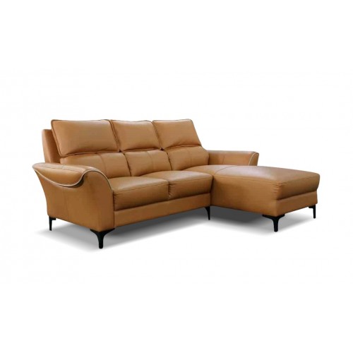 3L Half Leather Sofa