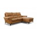 3L Half Leather Sofa 