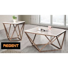 CT-21 Marble Coffee Table Set