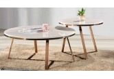 CT-20 Marble Coffee Table Set 