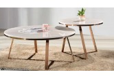 CT-20  Marble Coffee Table Set 