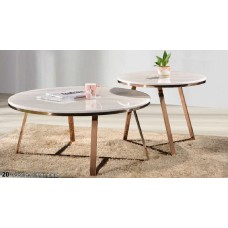 CT-20 Marble Coffee Table Set