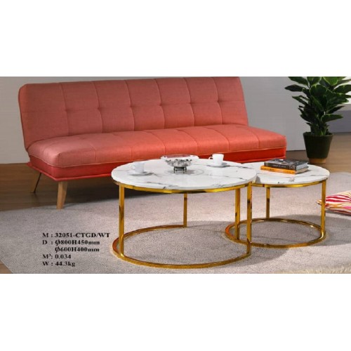 32051-CTGD/WT Coffee Table Set