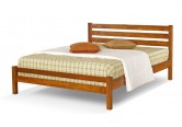 Simple Design Wooden Bed 