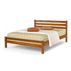 Simple Design Wooden Bed