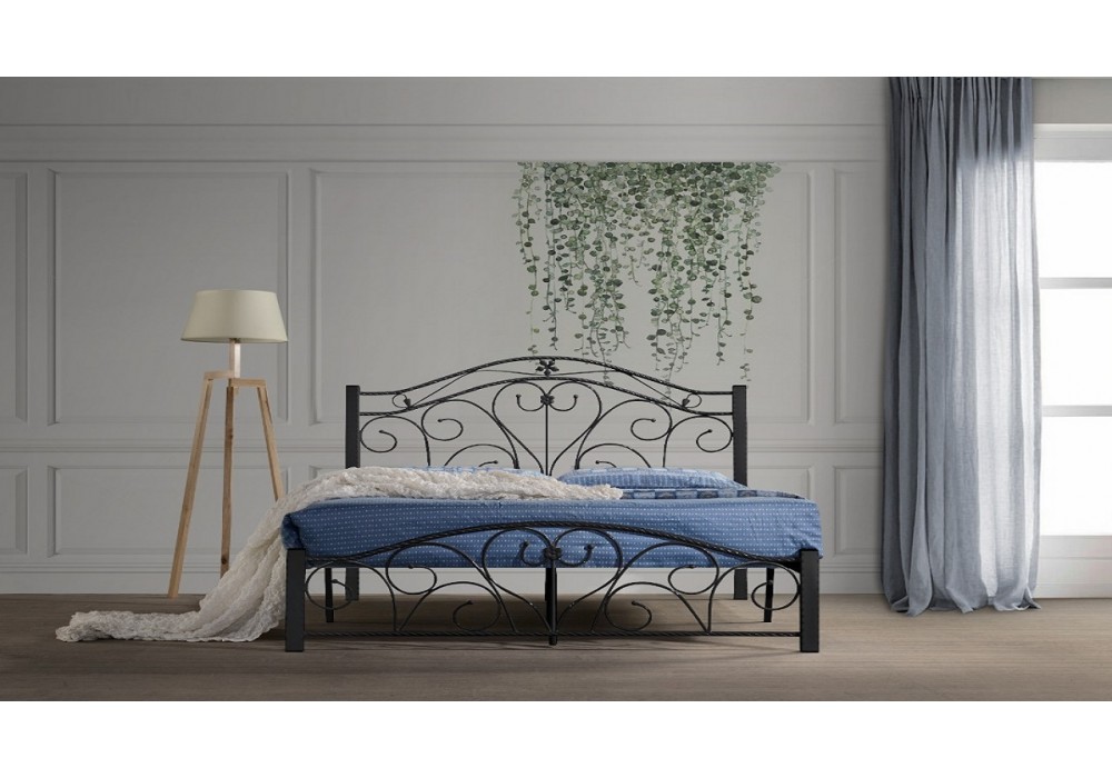 Elegant Look Metal Bed 