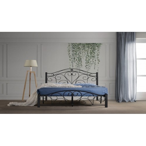 Elegant Look Metal Bed