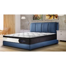 Fabric King Bed 