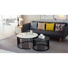 32064-CTWT/BK Coffee Table Set