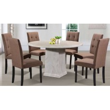 Marble Dining Set ( 1+6 )