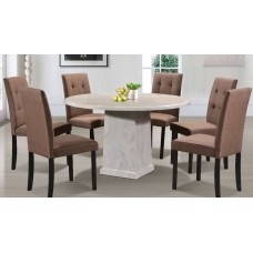 Marble Dining Set ( 1+6 ) 