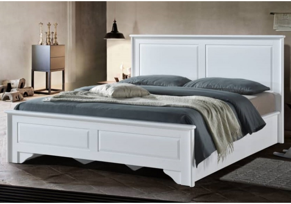 MIYA-91-5 Queen Size Wooden Bed Frame 