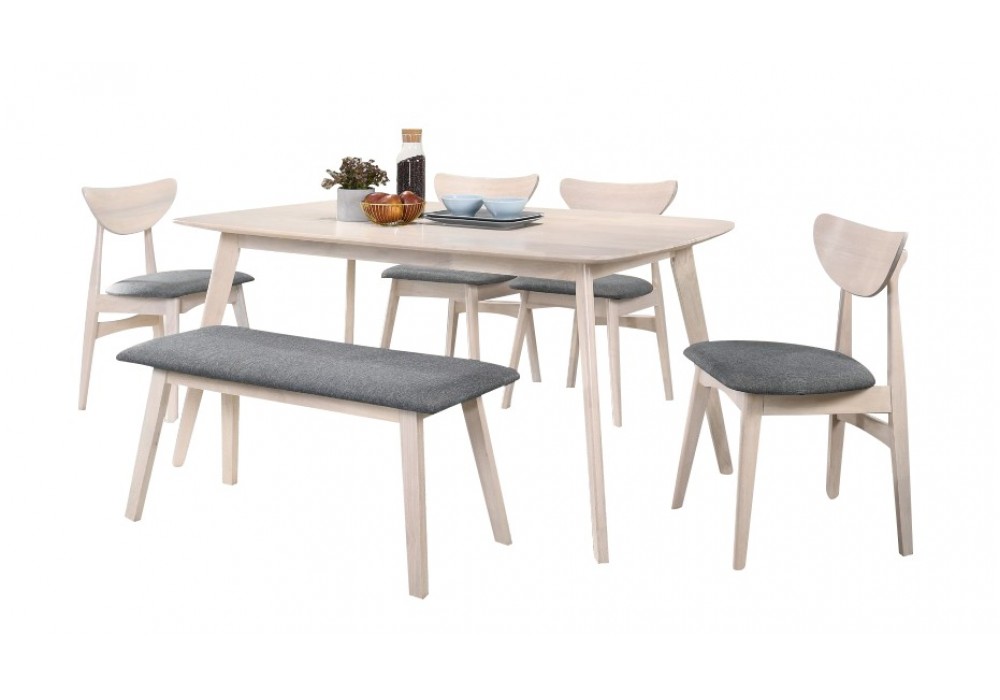 Hino Dining Set ( 1+1+4 ) 